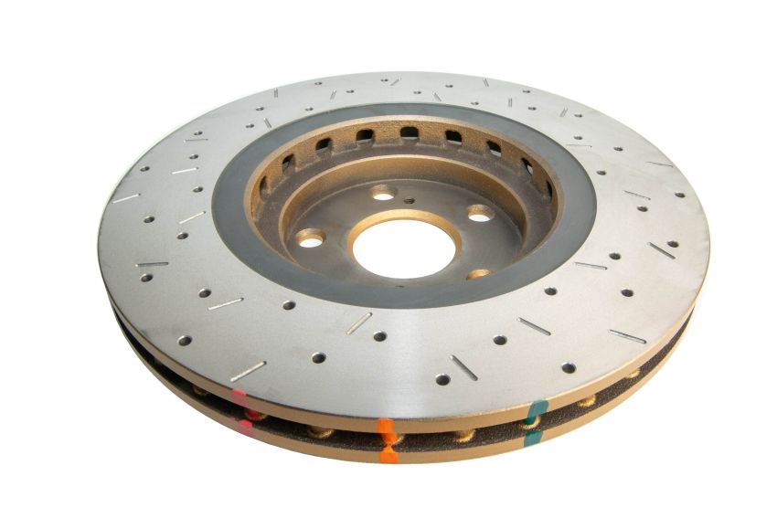 Disc Brakes Australia DBA42734XS Front 4000 Series XS Gold Brake Rotor