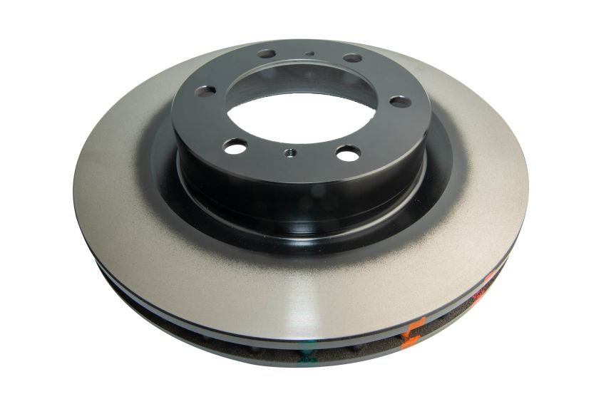 Disc Brakes Australia DBA42736 Front 4000 Series HD Brake Rotor
