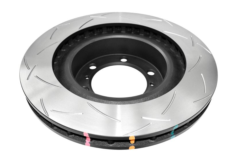Disc Brakes Australia DBA42736S Front 4000 Series T3 Brake Rotor