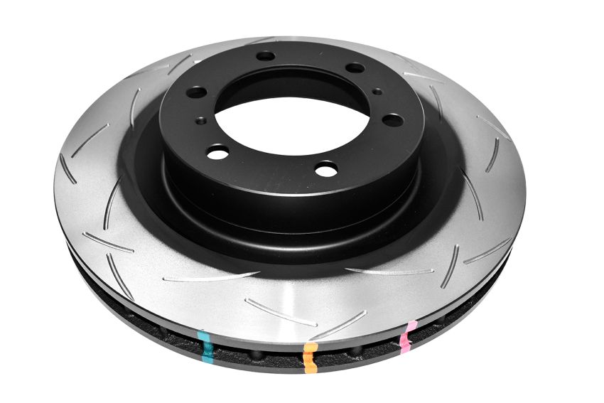 Disc Brakes Australia DBA42736S Front 4000 Series T3 Brake Rotor