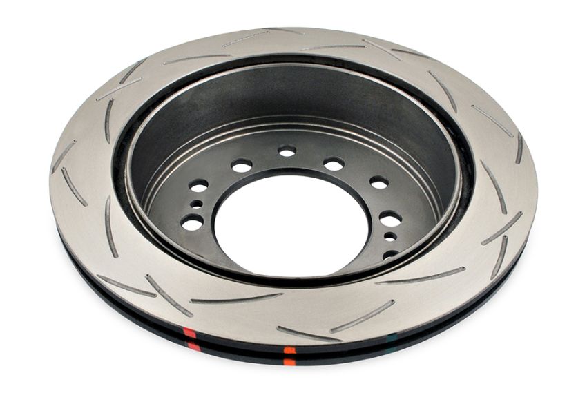 Disc Brakes Australia DBA42737S Rear 4000 Series T3 Brake Rotor