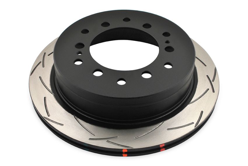 Disc Brakes Australia DBA42737S Rear 4000 Series T3 Brake Rotor