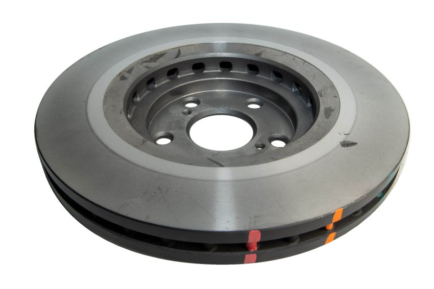 Disc Brakes Australia DBA42739 Front 4000 Series HD Brake Rotor