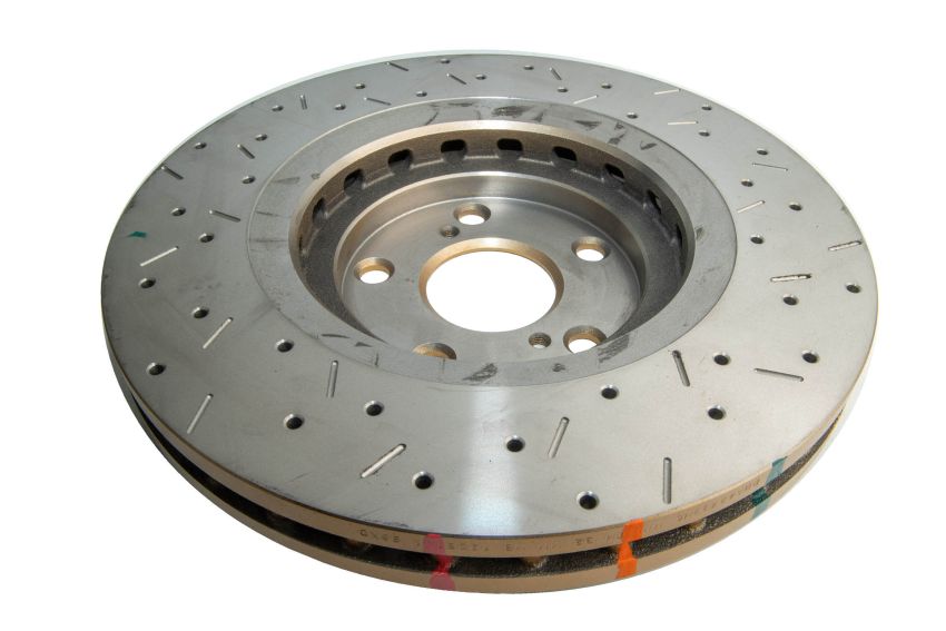 Disc Brakes Australia DBA42739XS Front 4000 Series XS Gold Brake Rotor