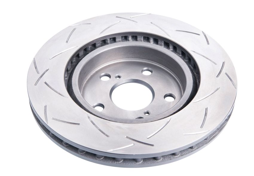 Disc Brakes Australia DBA42744S Front 4000 Series T3 Brake Rotor