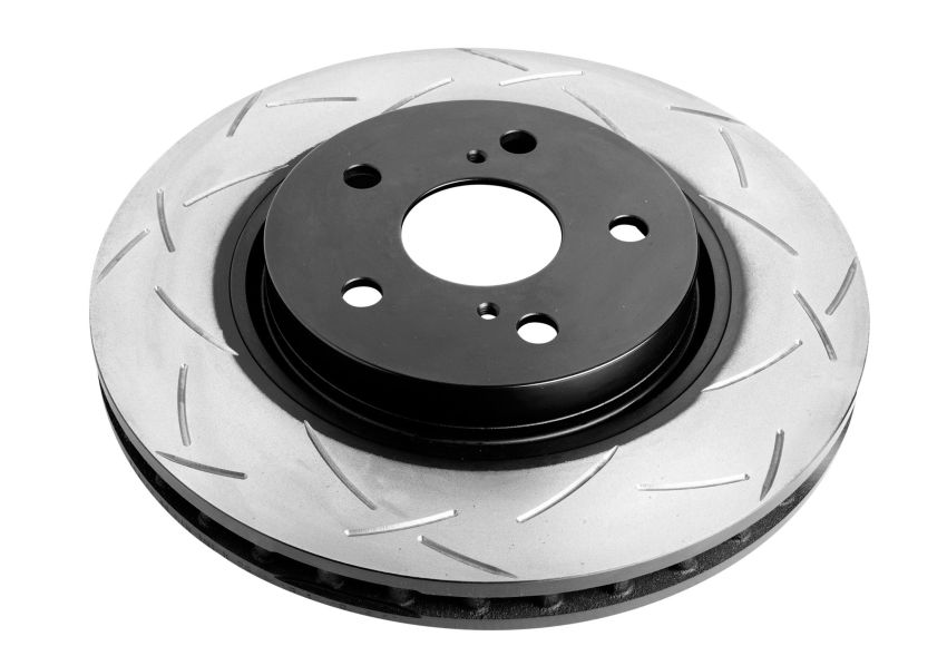 Disc Brakes Australia DBA42744S Front 4000 Series T3 Brake Rotor
