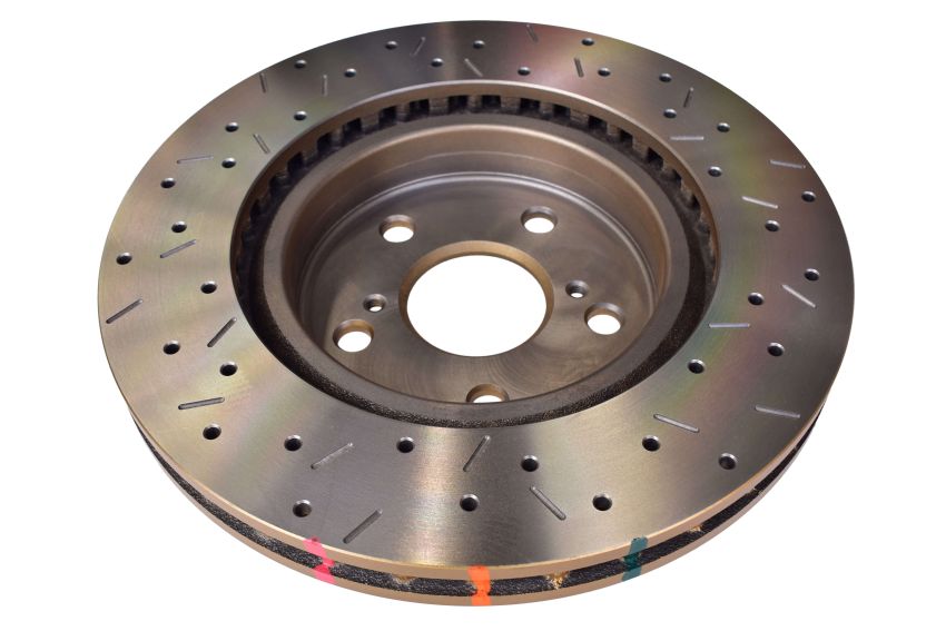 Disc Brakes Australia DBA42744XS Front 4000 Series XS Gold Brake Rotor