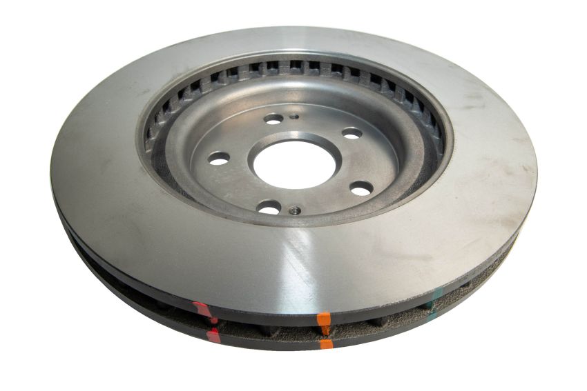 Disc Brakes Australia DBA42756 Front 4000 Series HD Brake Rotor