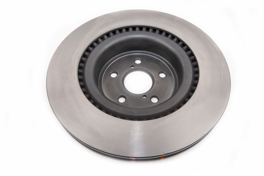 Disc Brakes Australia DBA42758 Front 4000 Series HD Brake Rotor