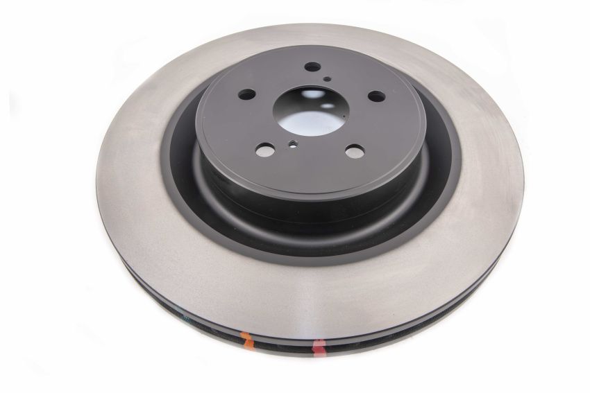 Disc Brakes Australia DBA42758 Front 4000 Series HD Brake Rotor