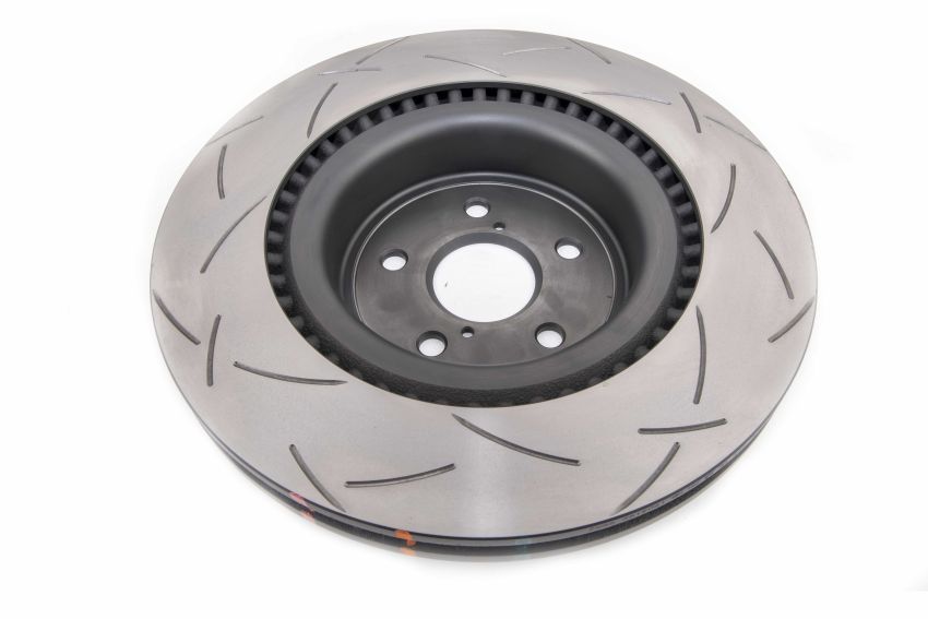 Disc Brakes Australia DBA42758S Front 4000 Series T3 Brake Rotor
