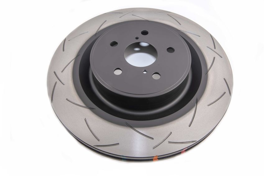 Disc Brakes Australia DBA42758S Front 4000 Series T3 Brake Rotor