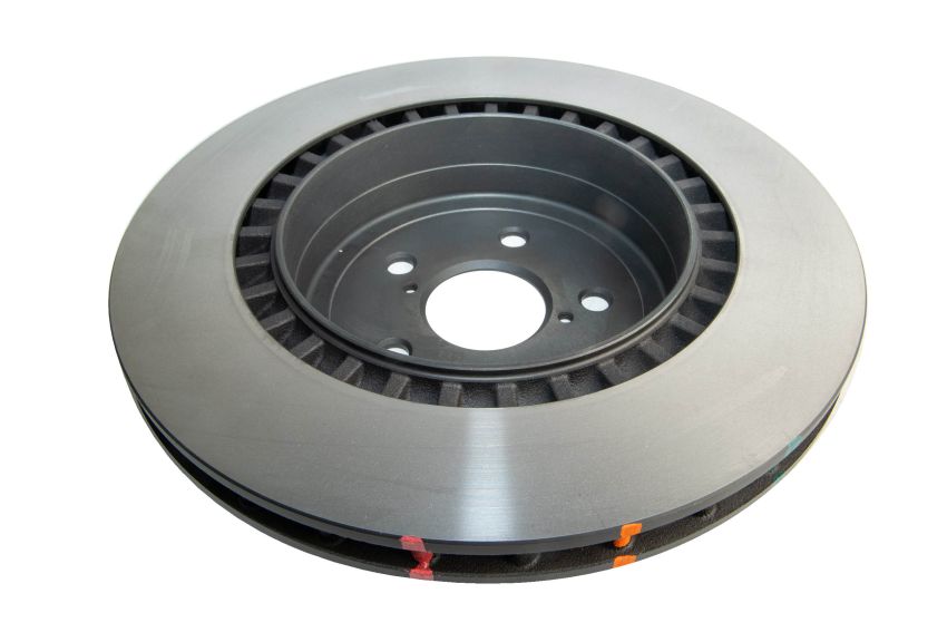 Disc Brakes Australia DBA42759 Rear 4000 Series HD Brake Rotor