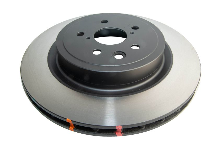 Disc Brakes Australia DBA42759 Rear 4000 Series HD Brake Rotor