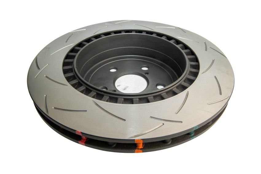 Disc Brakes Australia DBA42759S Rear 4000 Series T3 Brake Rotor
