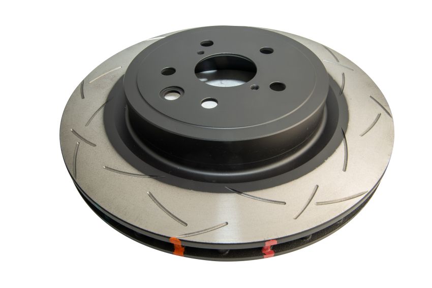 Disc Brakes Australia DBA42759S Rear 4000 Series T3 Brake Rotor