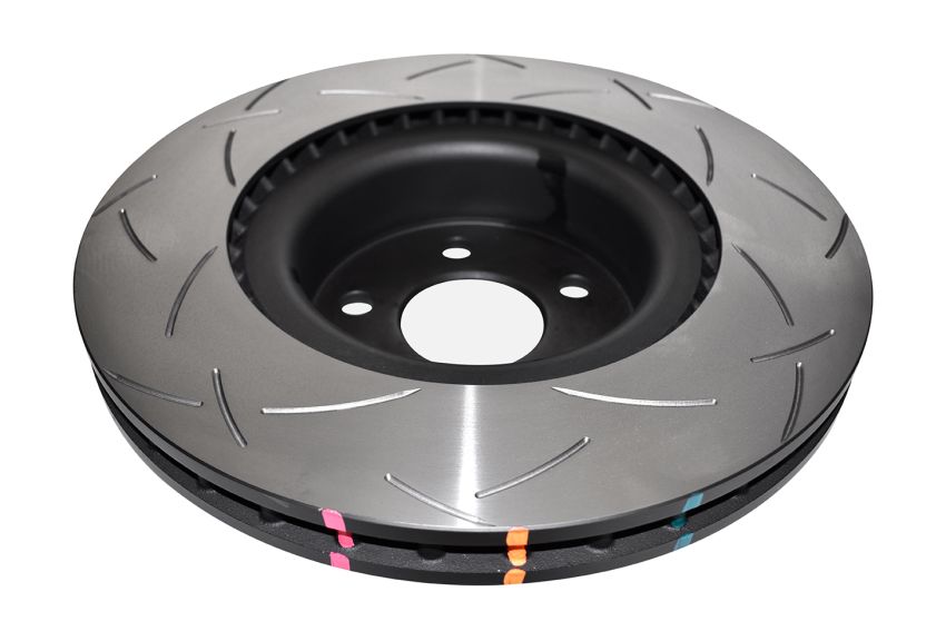 Disc Brakes Australia DBA42768S Front 4000 Series T3 Brake Rotor