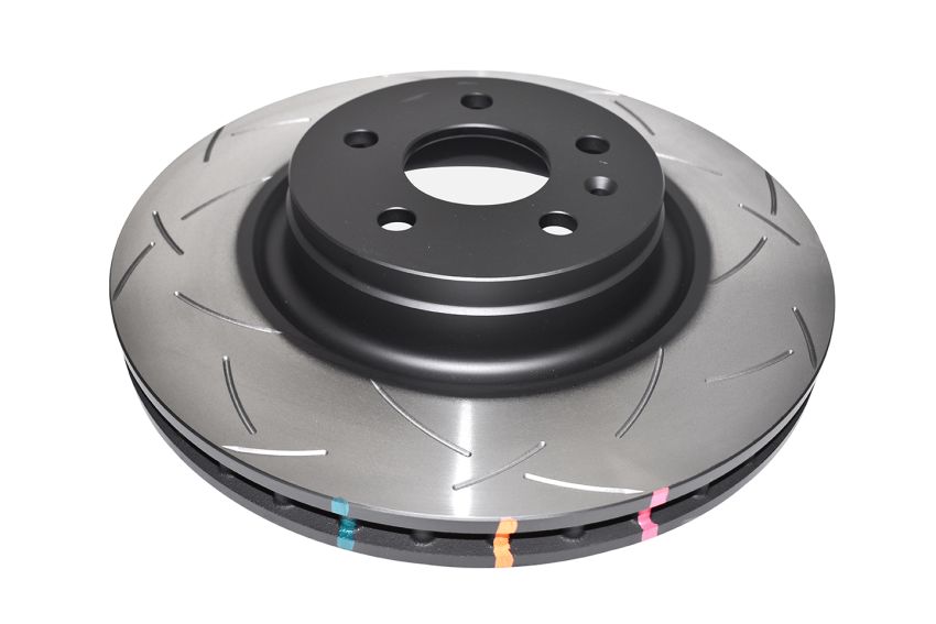 Disc Brakes Australia DBA42768S Front 4000 Series T3 Brake Rotor