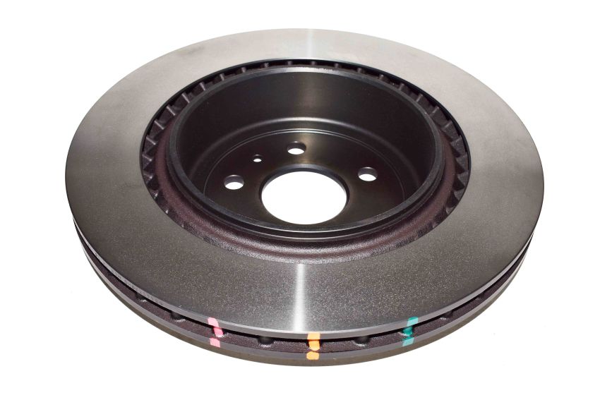Disc Brakes Australia DBA42769 Rear 4000 Series HD Brake Rotor