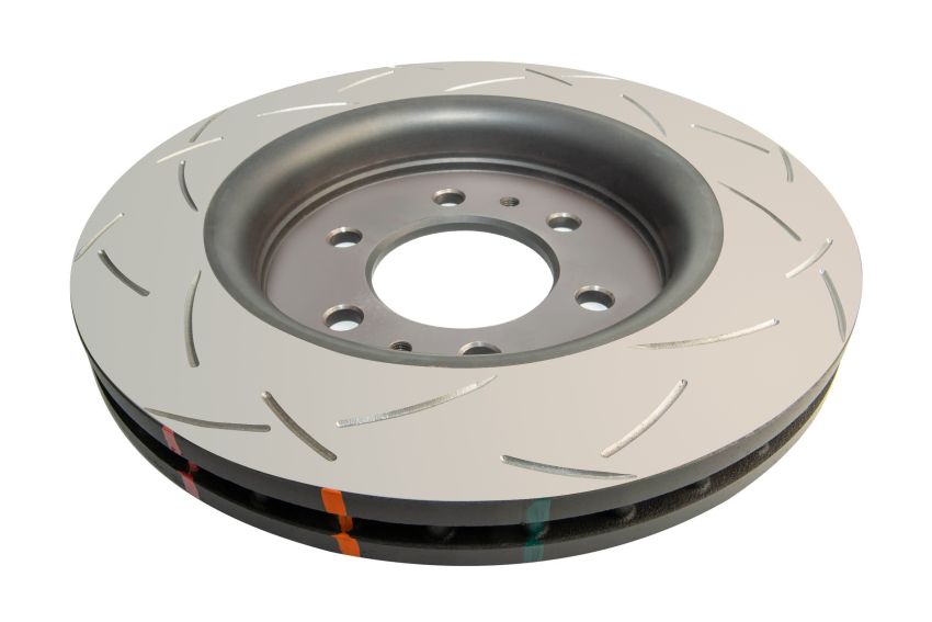 Disc Brakes Australia DBA42790S Front 4000 Series T3 Brake Rotor