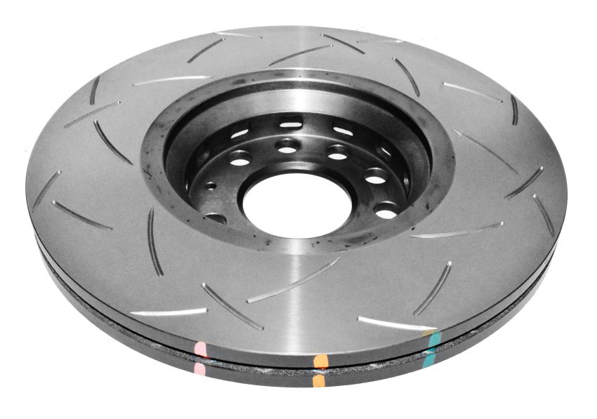 Disc Brakes Australia DBA42800S Front 4000 Series T3 Brake Rotor