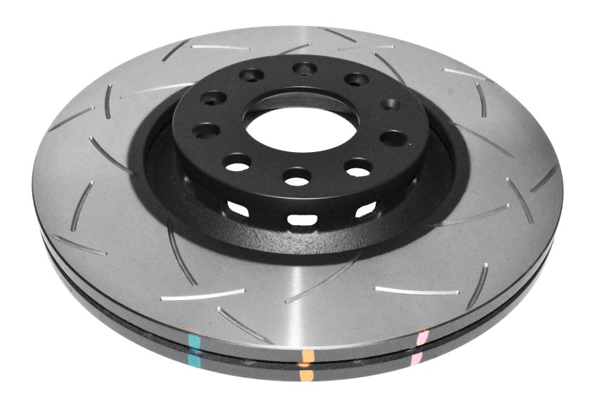 Disc Brakes Australia DBA42800S Front 4000 Series T3 Brake Rotor
