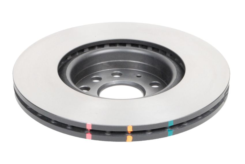 Disc Brakes Australia DBA42806 Front 4000 Series HD Brake Rotor