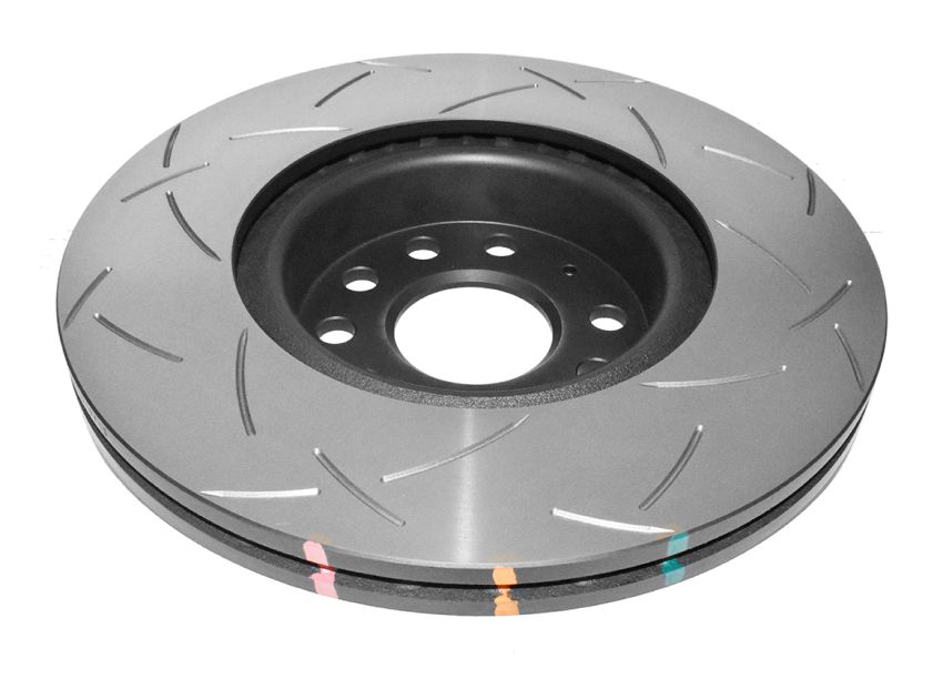 Disc Brakes Australia DBA42806S Front 4000 Series T3 Brake Rotor