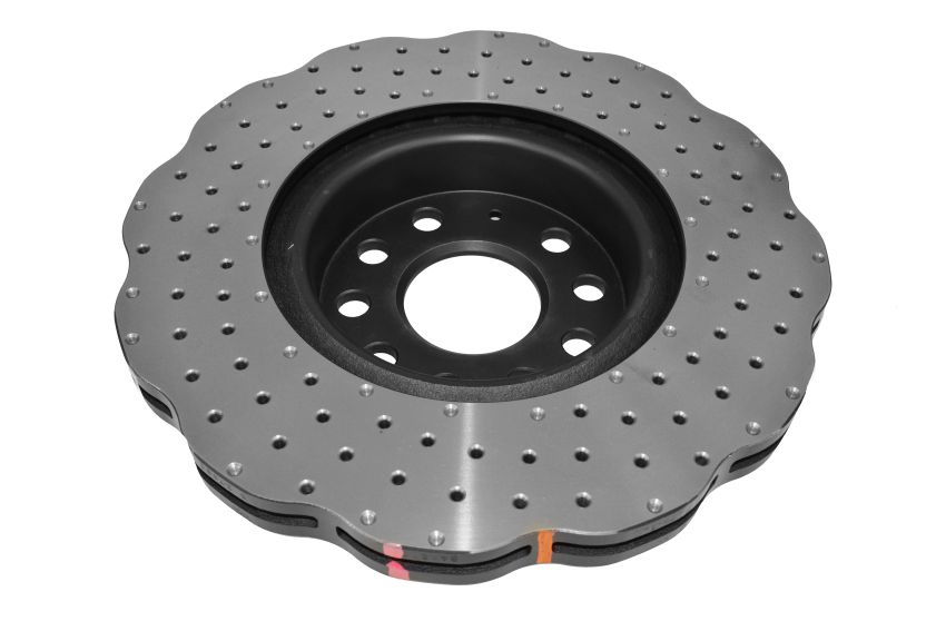 Disc Brakes Australia DBA42806WXD Front 4000 Series XD Brake Rotor