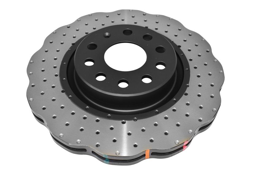 Disc Brakes Australia DBA42806WXD Front 4000 Series XD Brake Rotor