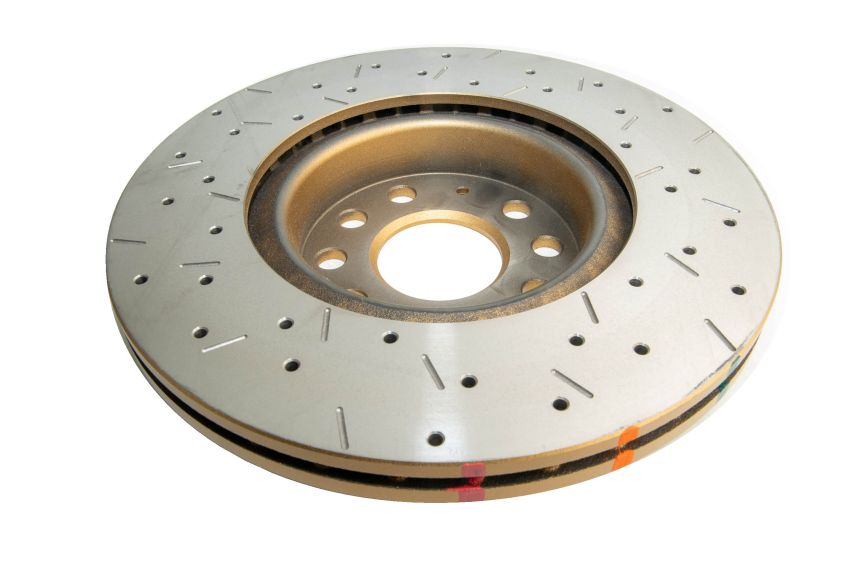 Disc Brakes Australia DBA42806XS Front 4000 Series XS Gold Brake Rotor