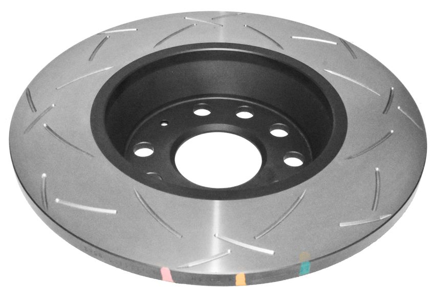 Disc Brakes Australia DBA42807S Rear 4000 Series T3 Brake Rotor