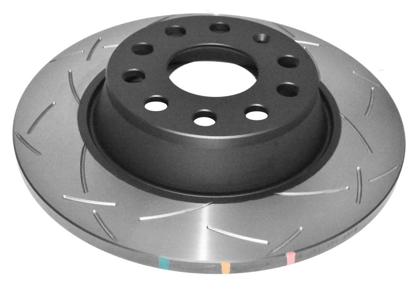 Disc Brakes Australia DBA42807S Rear 4000 Series T3 Brake Rotor
