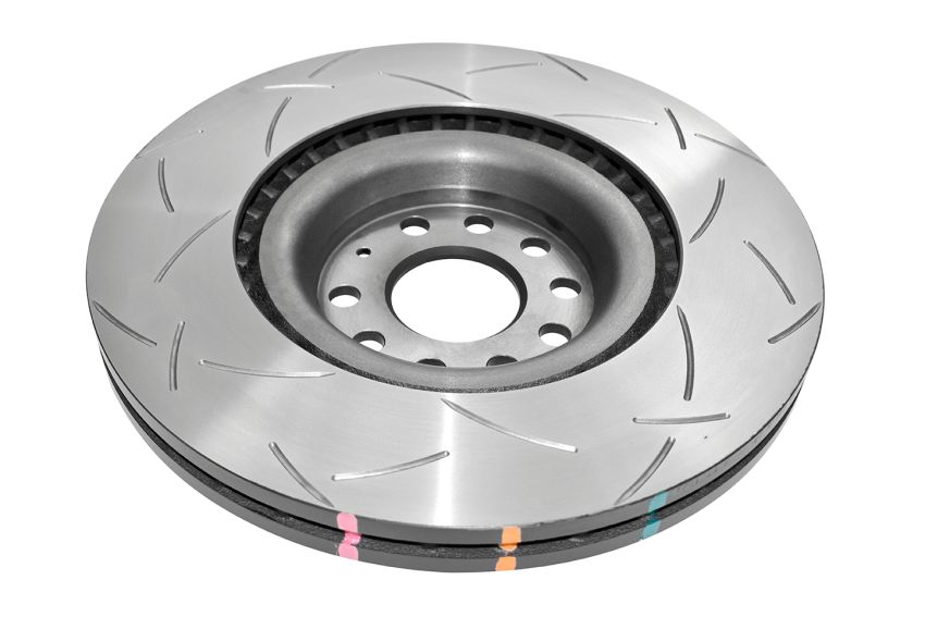 Disc Brakes Australia DBA42808S Front 4000 Series T3 Brake Rotor