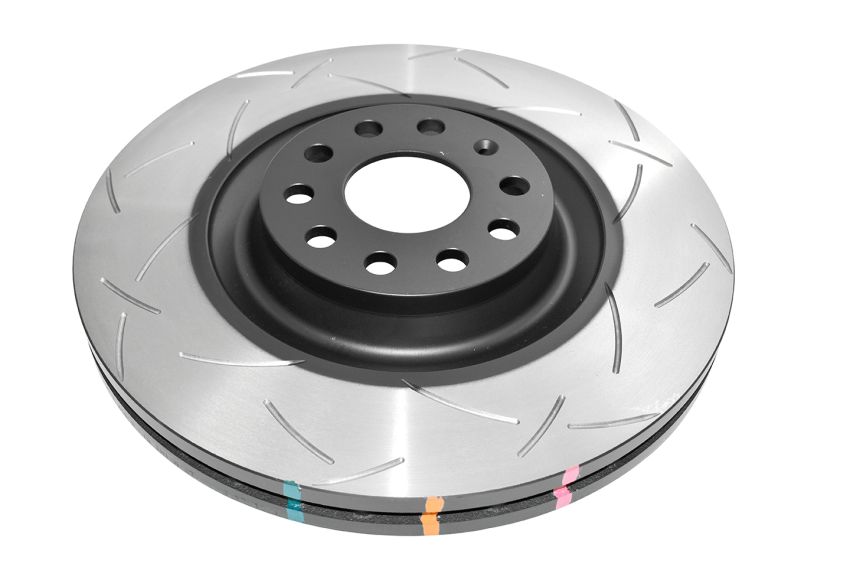 Disc Brakes Australia DBA42808S Front 4000 Series T3 Brake Rotor