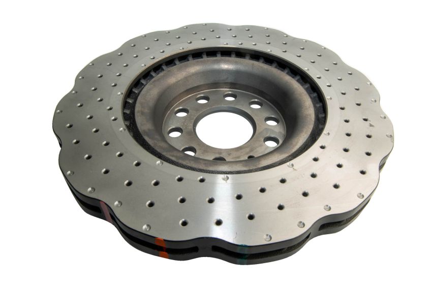 Disc Brakes Australia DBA42808WXD Front 4000 Series XD Brake Rotor