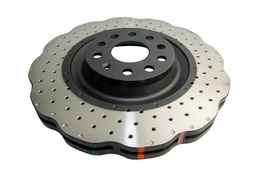 Disc Brakes Australia DBA42808WXD Front 4000 Series XD Brake Rotor