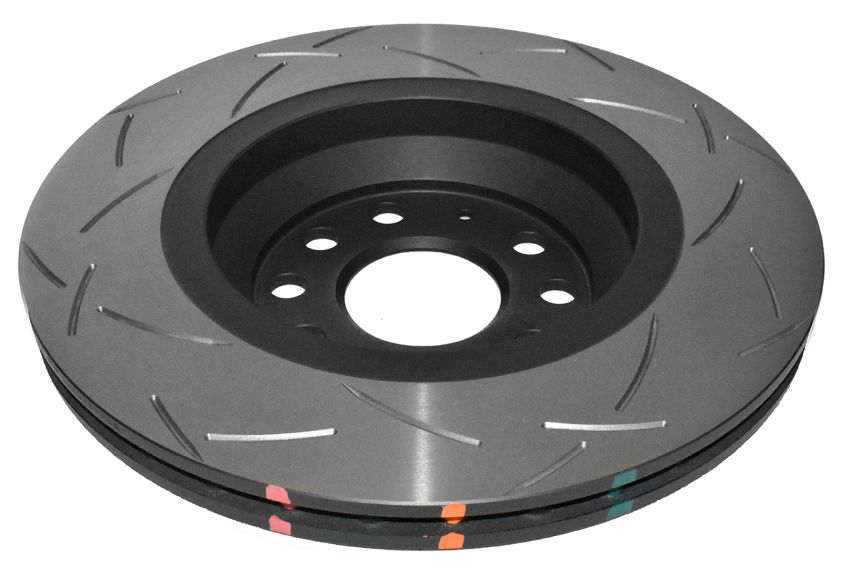 Disc Brakes Australia DBA42809S Rear 4000 Series T3 Brake Rotor