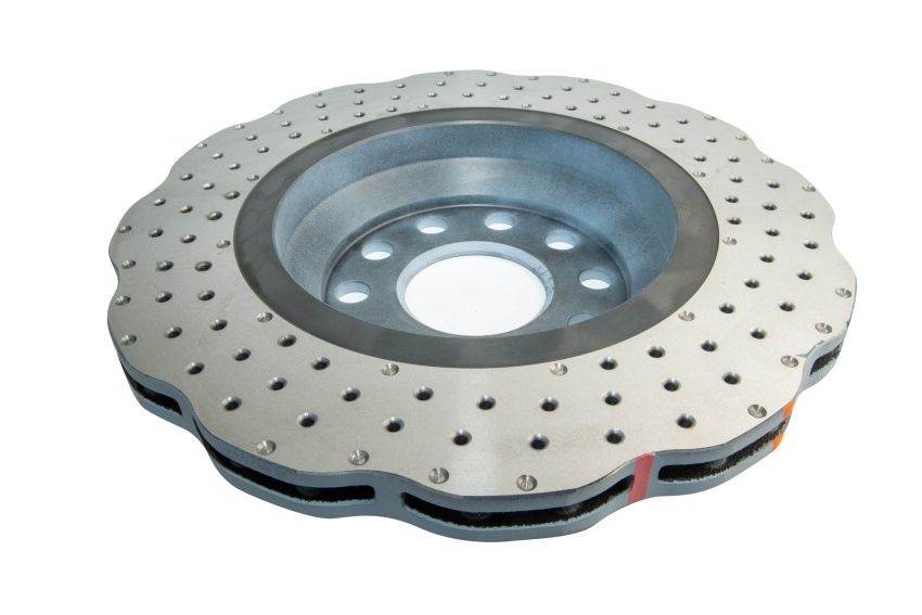 Disc Brakes Australia DBA42809WSLVXD Rear 4000 Series XD Brake Rotor