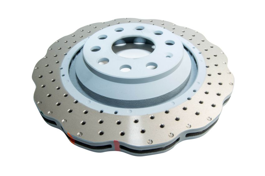 Disc Brakes Australia DBA42809WSLVXD Rear 4000 Series XD Brake Rotor