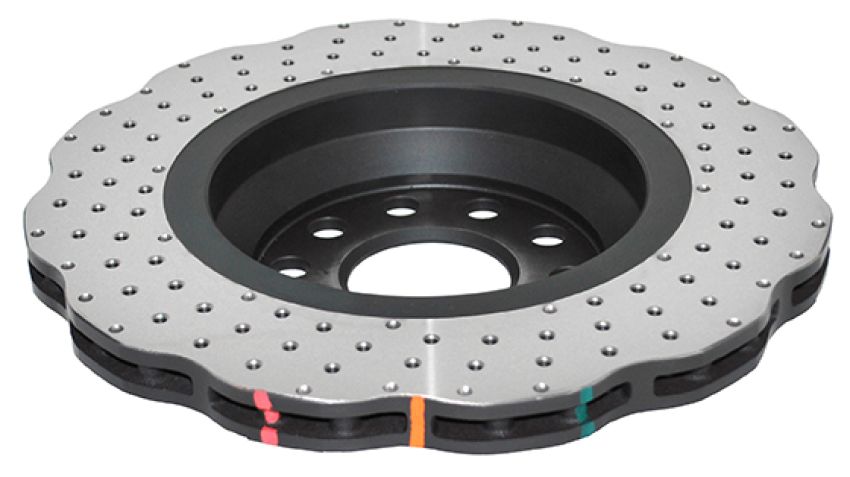 Disc Brakes Australia DBA42809WXD Rear 4000 Series XD Brake Rotor