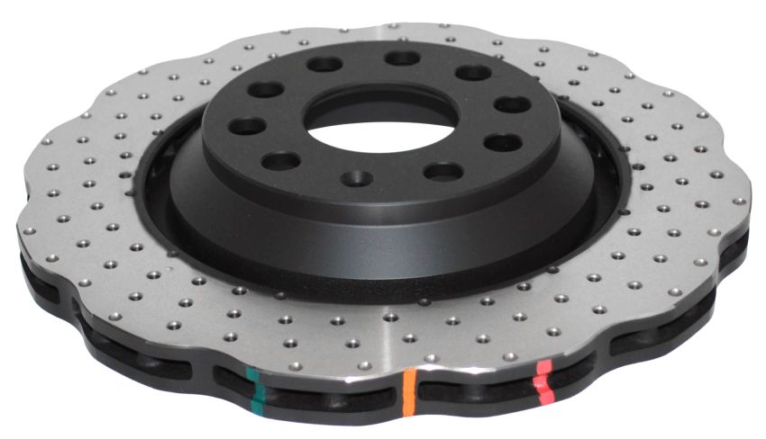 Disc Brakes Australia DBA42809WXD Rear 4000 Series XD Brake Rotor