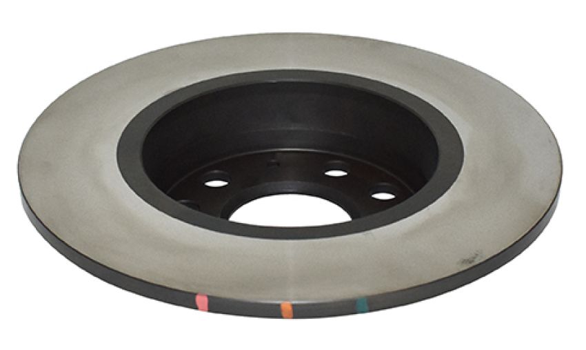Disc Brakes Australia DBA42814 Rear 4000 Series HD Brake Rotor