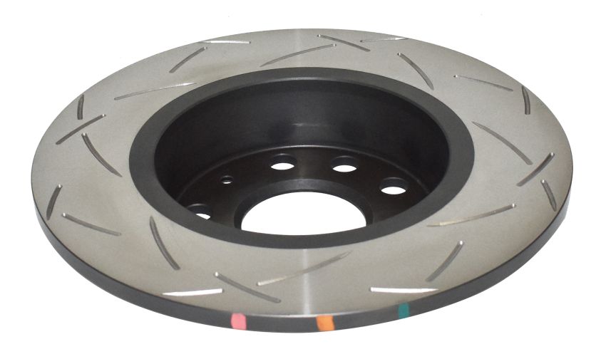 Disc Brakes Australia DBA42814S Rear 4000 Series T3 Brake Rotor
