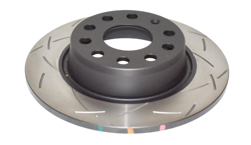 Disc Brakes Australia DBA42814S Rear 4000 Series T3 Brake Rotor