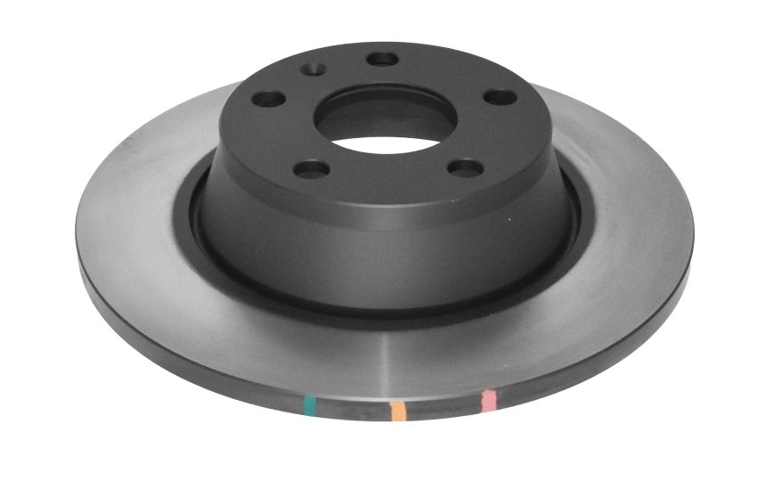 Disc Brakes Australia DBA42829 Rear 4000 Series HD Brake Rotor