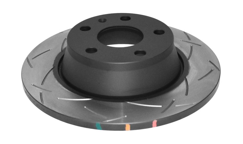 Disc Brakes Australia DBA42829S Rear 4000 Series T3 Brake Rotor