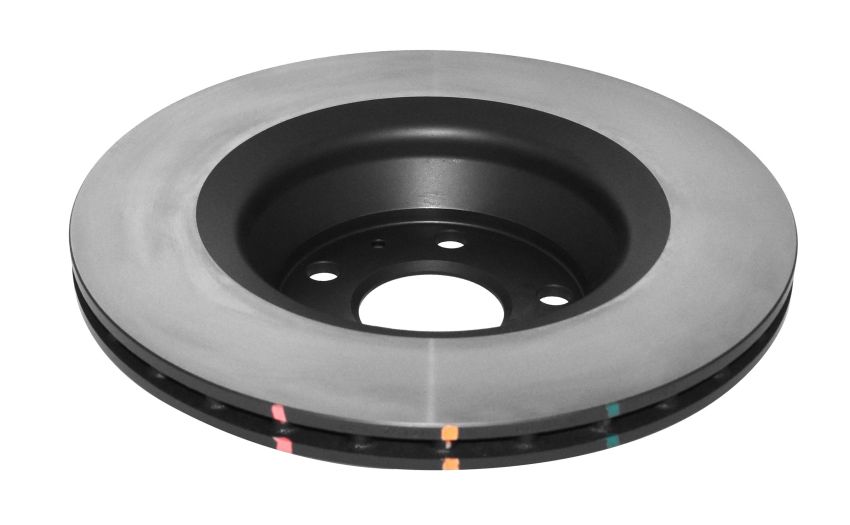 Disc Brakes Australia DBA42831 Rear 4000 Series HD Brake Rotor