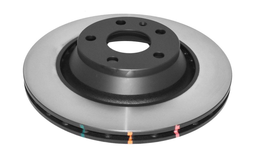 Disc Brakes Australia DBA42831 Rear 4000 Series HD Brake Rotor