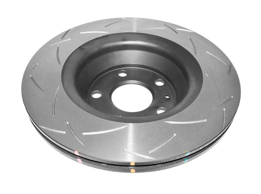 Disc Brakes Australia DBA42831S Rear 4000 Series T3 Brake Rotor